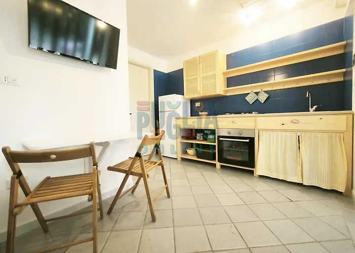 Casa Lu Ientu Puglia On Line トッレ・ヴァード