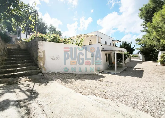 Casa Lu Ientu Puglia On Line トッレ・ヴァード